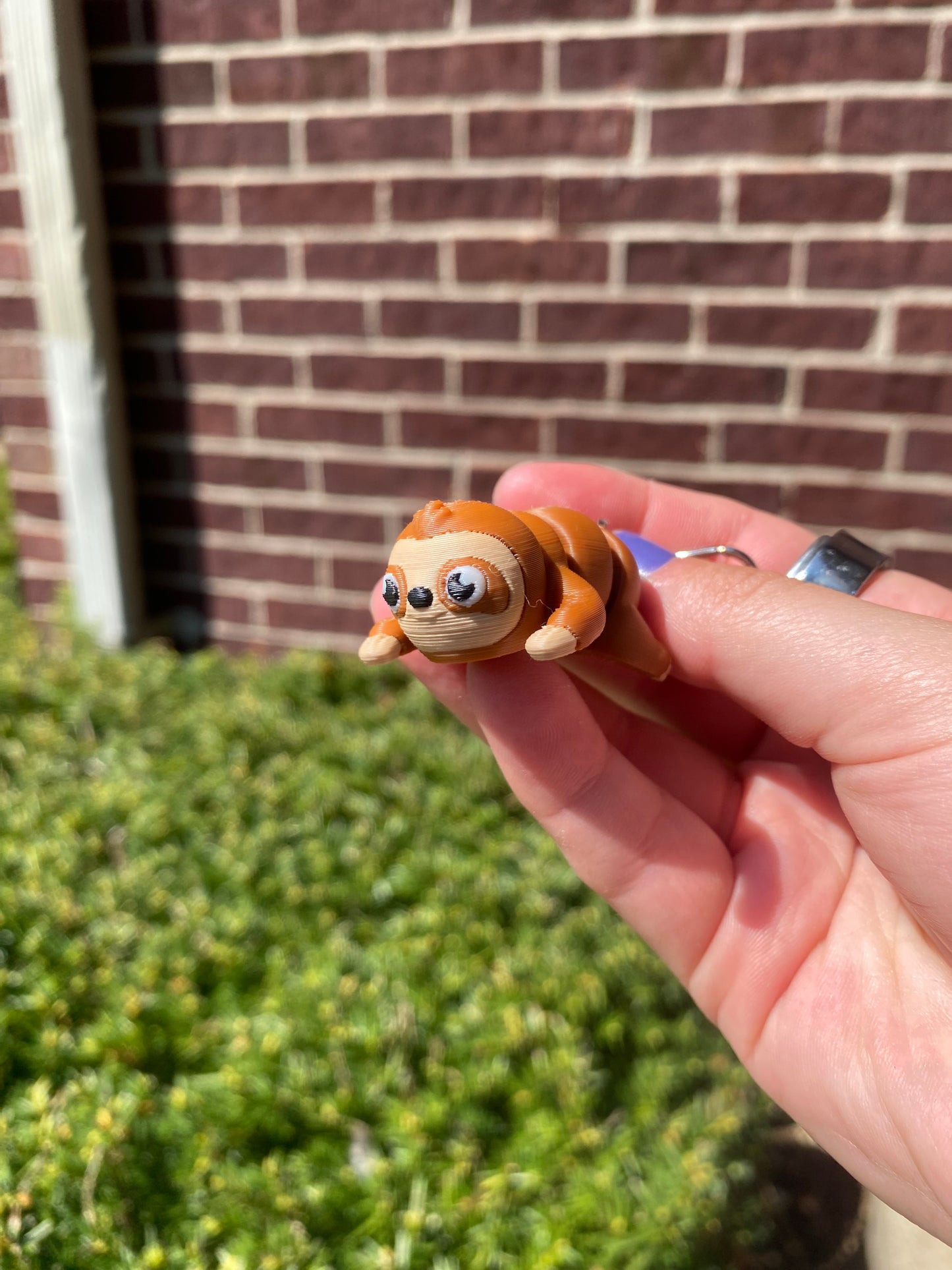 Sloth Fidget Toys and Keychains