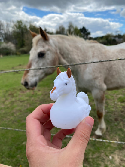 Horse Duck Miniature Figurine For Jeep Wrangler Dashboard