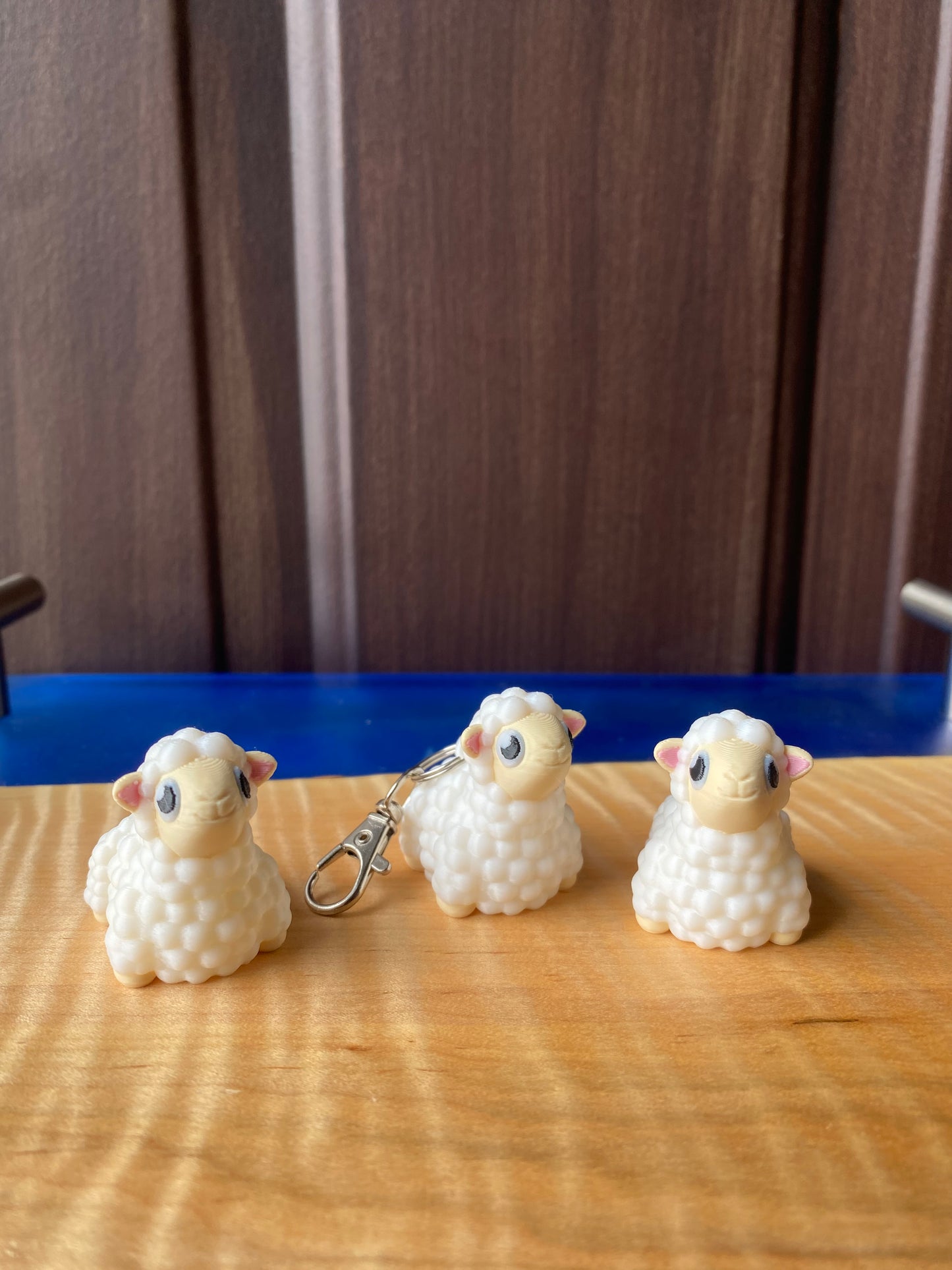 Lamb Fidget Toys and Keychains Easter Lamb Sheep Spring