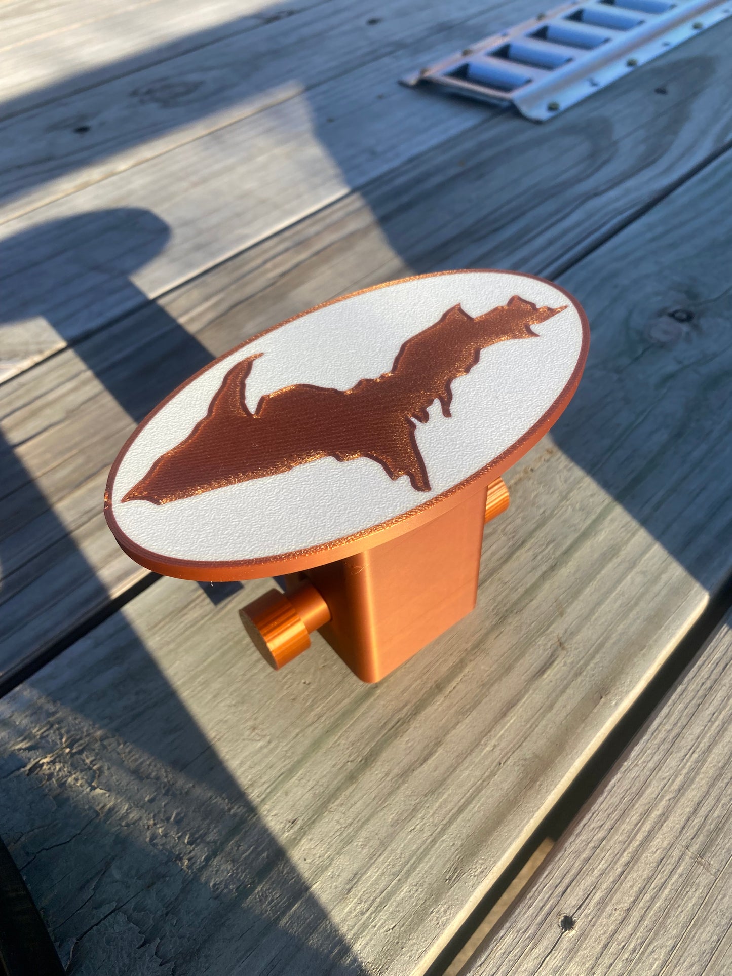 Custom 3D Printed Hitch Receiver Covers For 2in and 1.25in Receivers Trucks, Sedans, SUVs