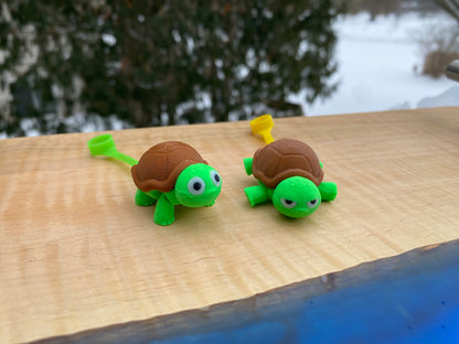 Annoyed Concerned Funny Cute Turtle Sea Turtle Painted Turtle Tortoise Straw Topper/ Charm for Stanely Tumblers and other 9.5mm Straws