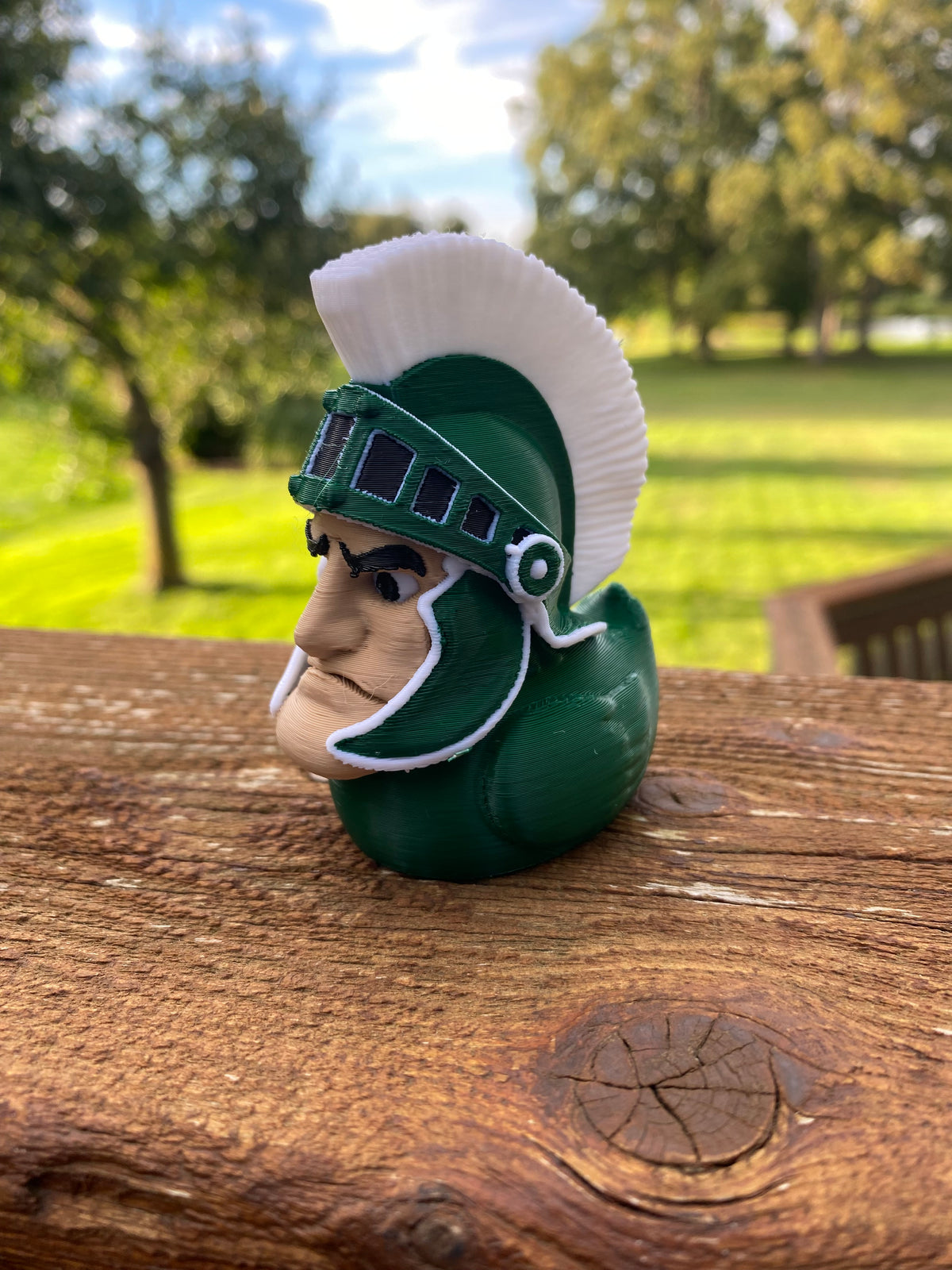 College Mascot Jeep Ducks
