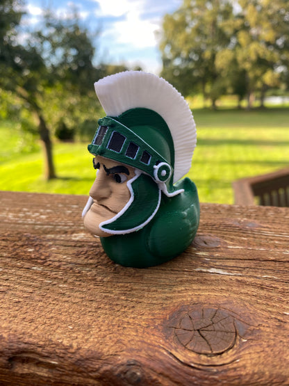 College Mascot Jeep Ducks