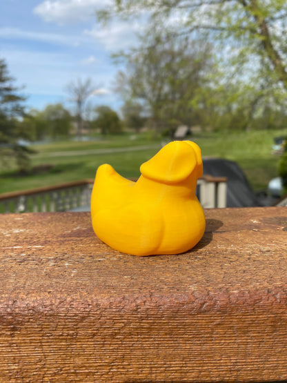 Prank Weenie Duck Miniature Figurine For Jeep Wrangler Dashboard