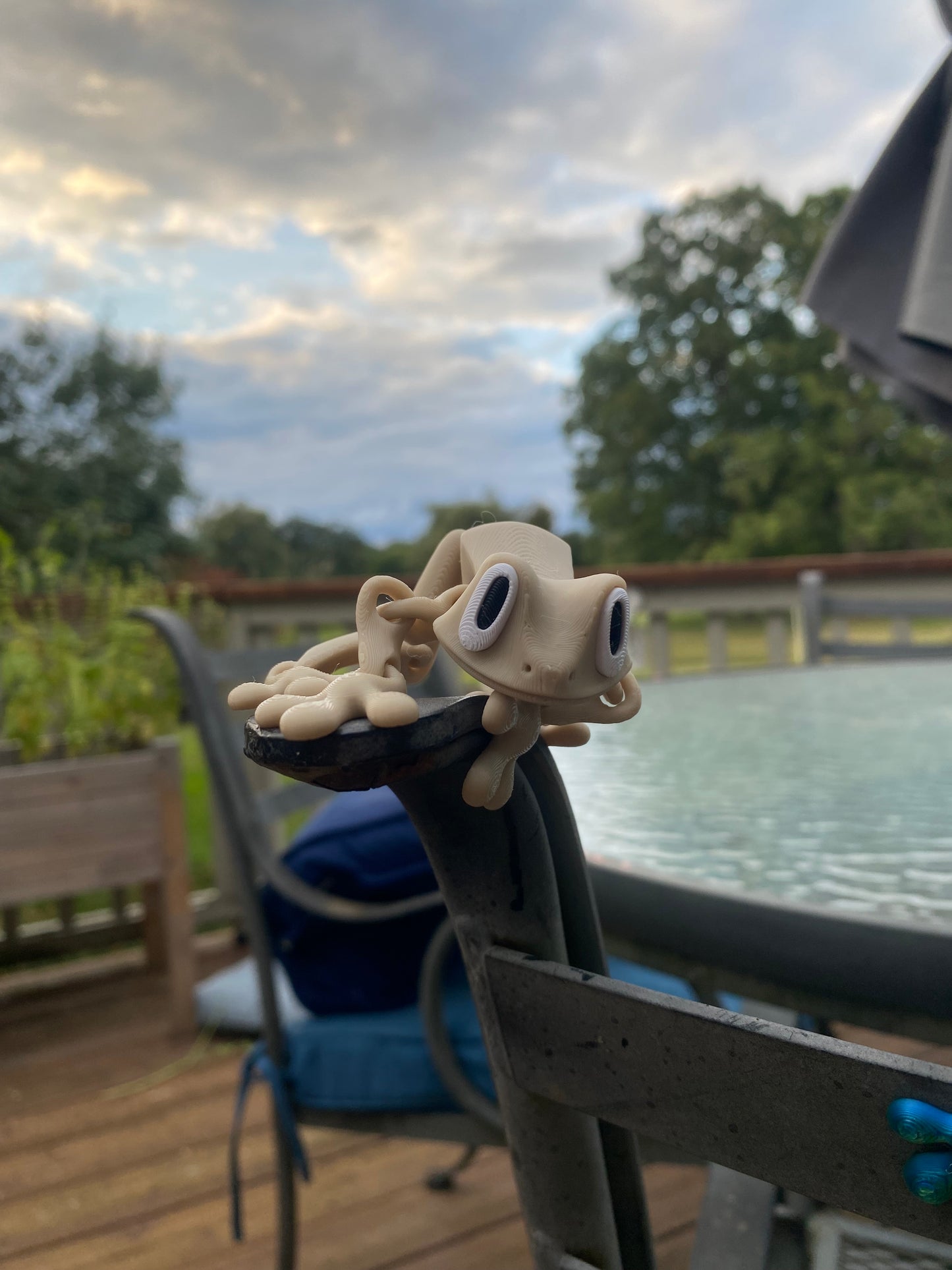 Articulated Tree Frog Fridge Magnets 3D Printed