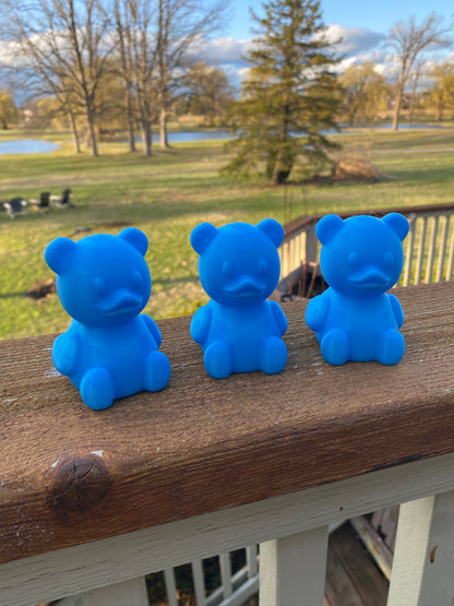 Gummy Bear Duck Miniature Figurine For Jeep Wrangler Dashboard