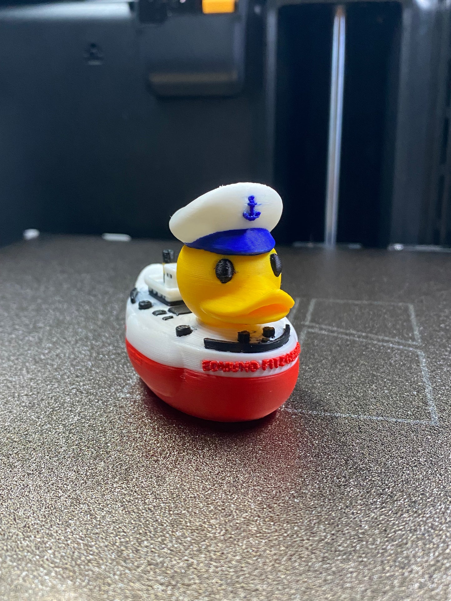 Edmund Fitzgerald Duck Miniature Figurine For Jeep Wrangler Dashboard