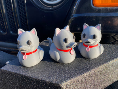 Generic Cat Duck Miniature Figurine For Jeep Wrangler Dashboard