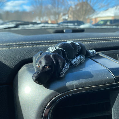 Dash Pets-Custom Full Body Dog Dashboard Pets-3D Printed