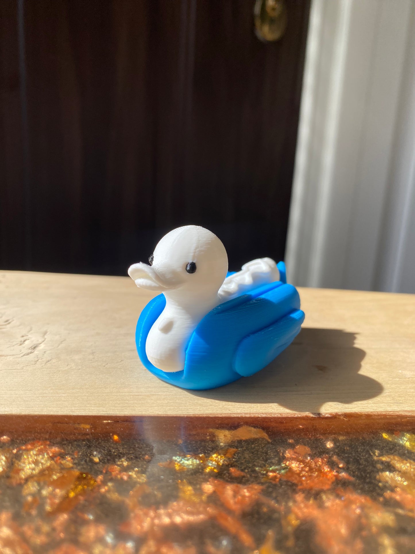 Purewick Duck Miniature Figurine For Jeep Wrangler Dashboard