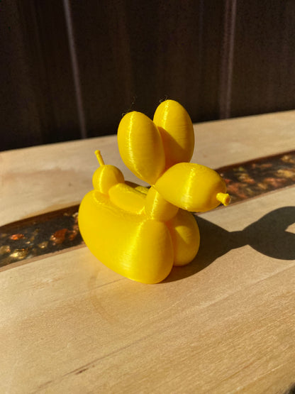 Balloon Dog Duck Miniature Figurine For Jeep Wrangler Dashboard