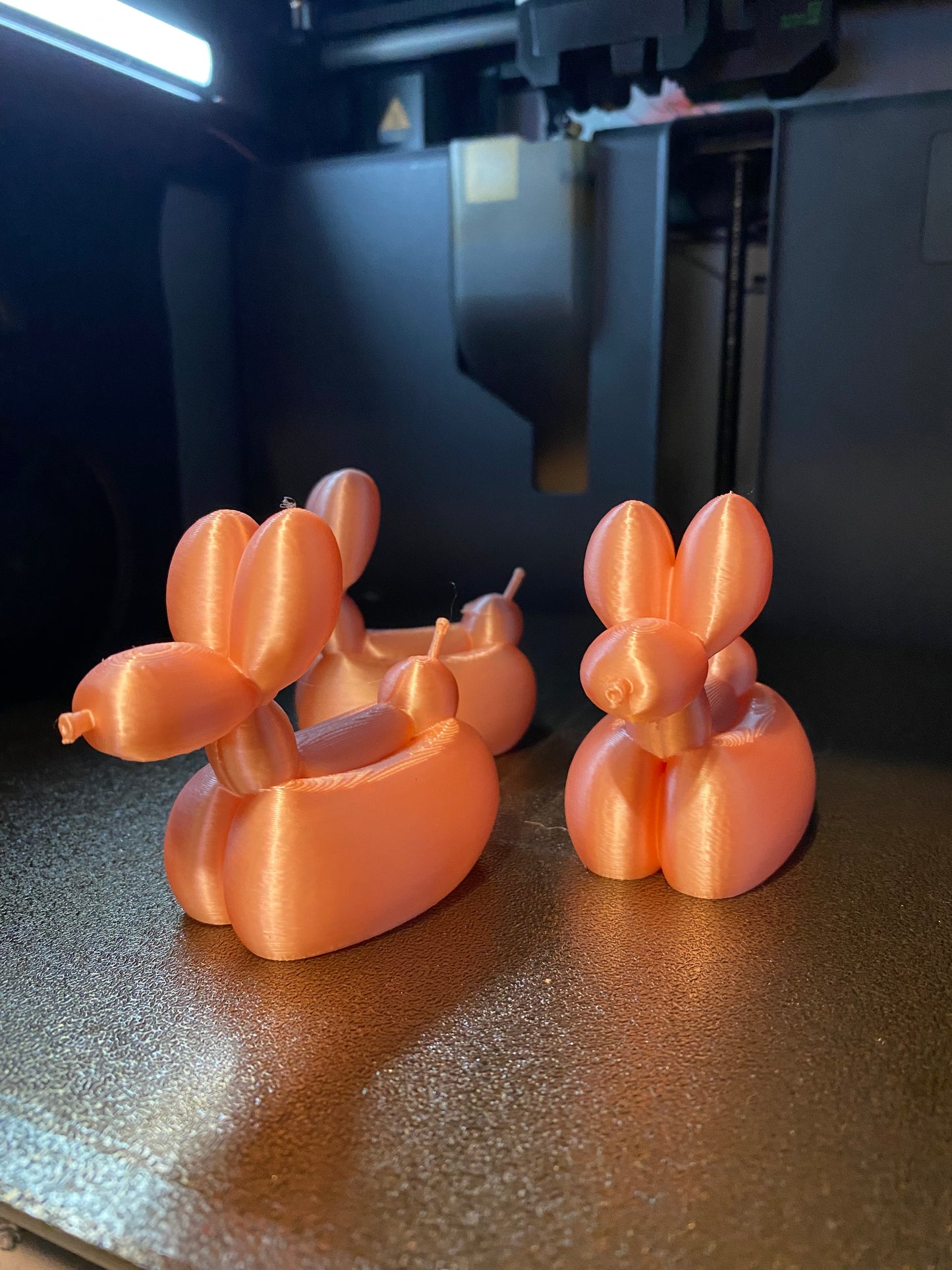 Balloon Dog Duck Miniature Figurine For Jeep Wrangler Dashboard