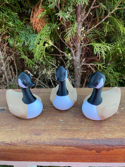 Canadian Goose Duck Miniature Figurine For Jeep Wrangler Dashboard