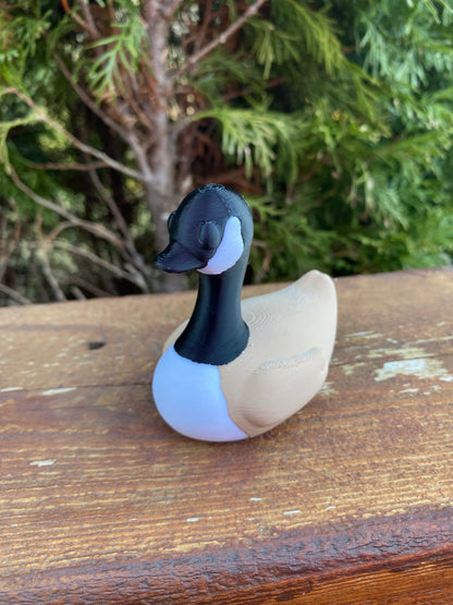 Canadian Goose Duck Miniature Figurine For Jeep Wrangler Dashboard