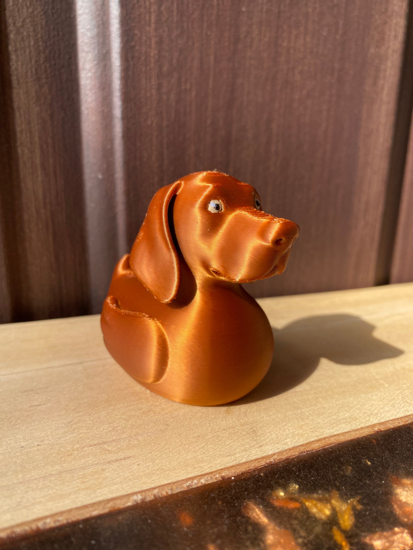 Vizsla Duck Miniature Figurine For Jeep Wrangler Dashboard