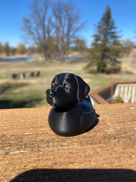 Labrador Retreiver Duck Miniature Figurine For Jeep Wrangler Dashboard