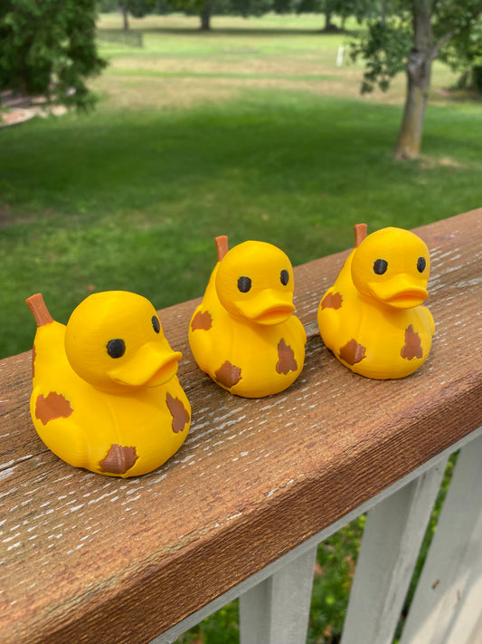 Banana Duck Miniature Figurine For Jeep Wrangler Dashboard