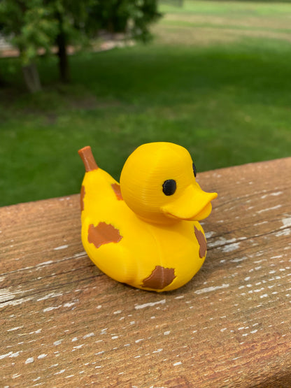 Banana Duck Miniature Figurine For Jeep Wrangler Dashboard