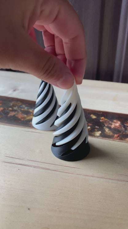 Fidget Cone Impossible Cone Fun Articulating Illusional Desk Toy Fractal Toy