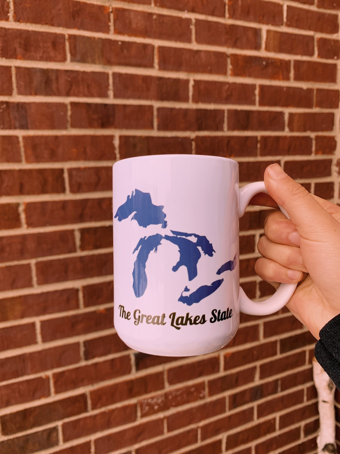 The Great Lakes State Coffee Mugs