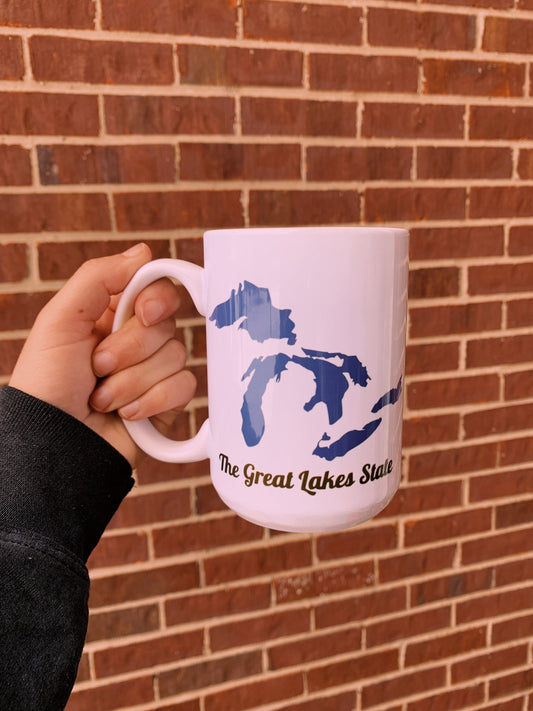 The Great Lakes State Coffee Mugs