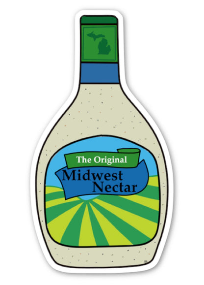 Midwest Nectar Ranch Sticker