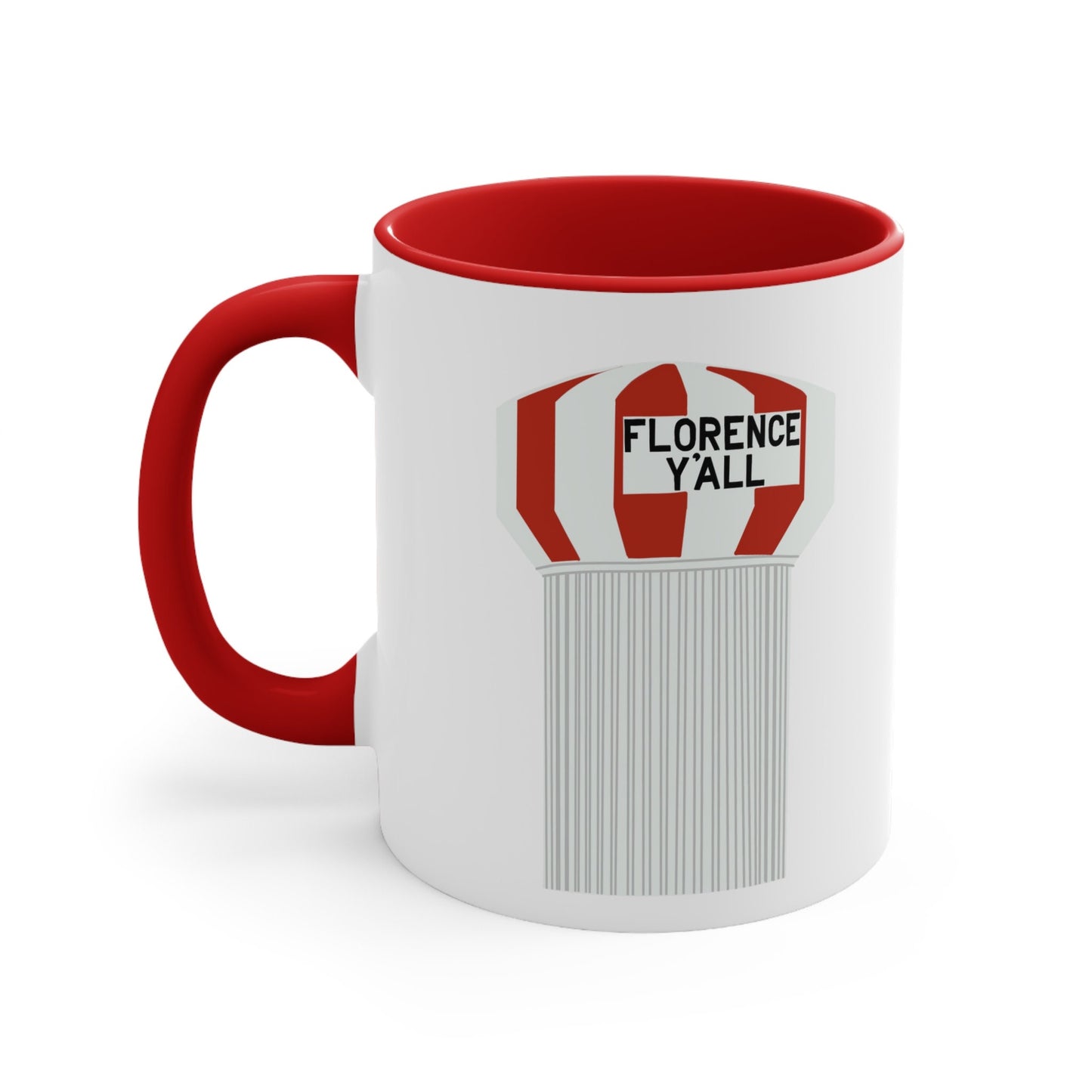 Florence Y'all Water Tower Florence Kentucky Coffee Mug, 11oz
