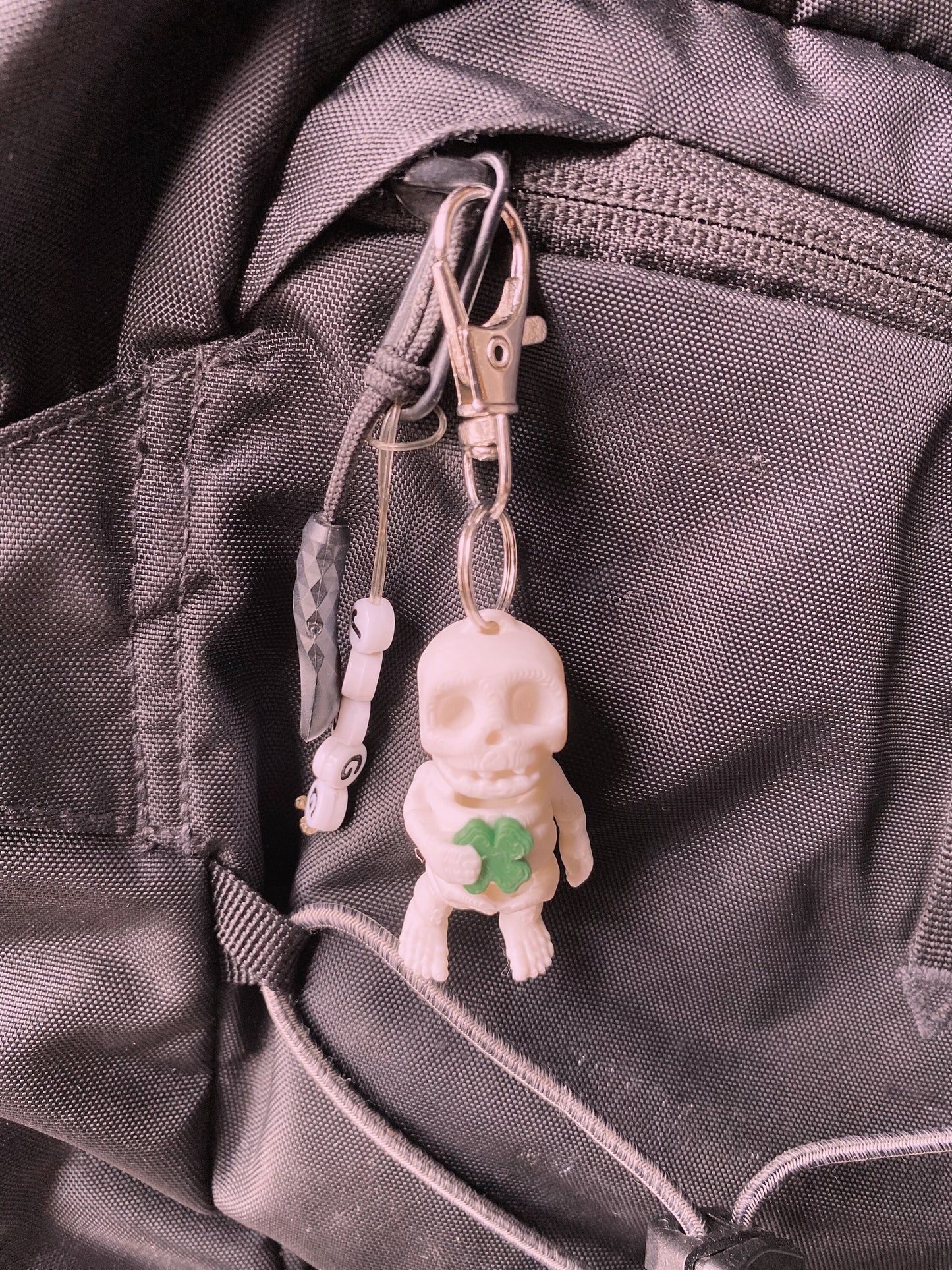 3D Printed Articulated Fidget Skeletons Heart Skeleton Lucky Skeleton Easter Bunny Skeletons And Keychains