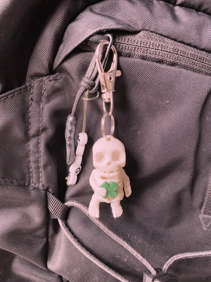 3D Printed Articulated Fidget Skeletons Heart Skeleton Lucky Skeleton Easter Bunny Skeletons And Keychains